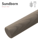 Ledstång i Ask, Sundborn - Ledstång, Pigmenterad