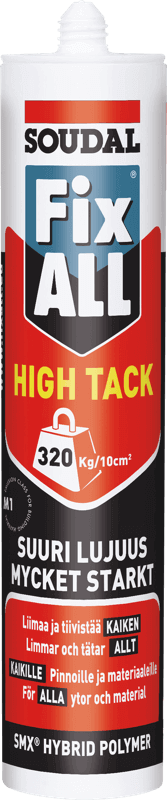 Lim för trapprenovering