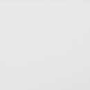 Vit bakkantslist i massiv Ask - Bakkantslist, Målad, Vit