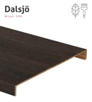 Plansteg i Ek, Dalsjö - Ek, Pigment: Dalsjö, Pigmentering, Trappsteg