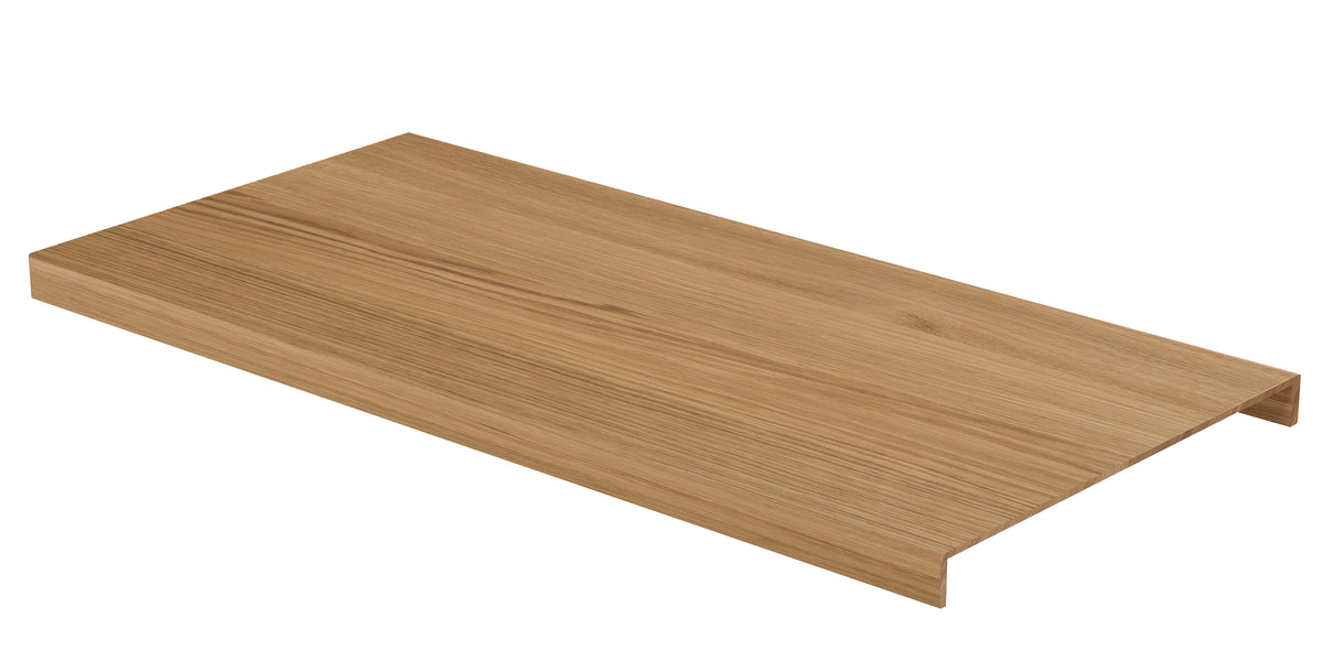 Plansteg – Ek, Obehandlad
