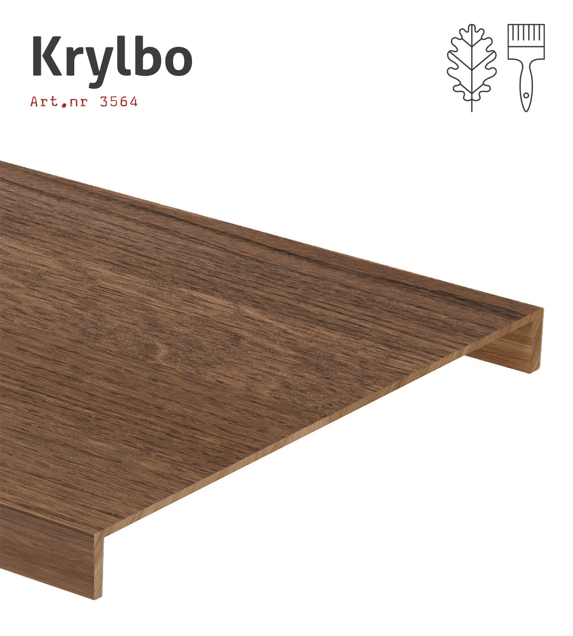 Plansteg – Ek, Krylbo