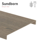 Plansteg i Ask, Sundborn - Ask, Pigment: Sundborn, Pigmenterad, Trappsteg