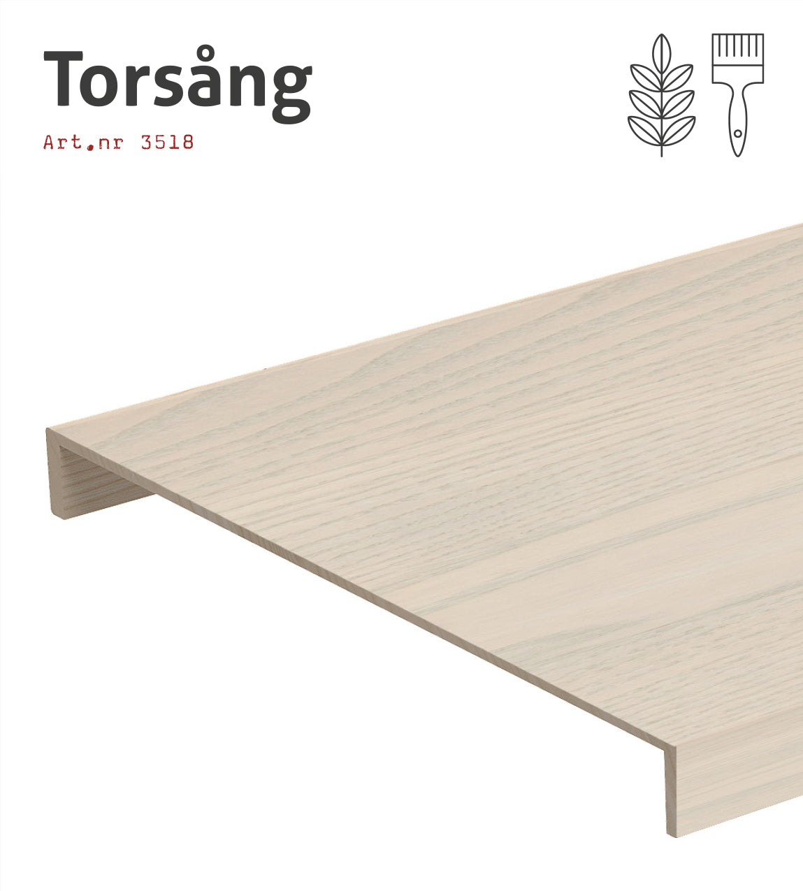 Plansteg – Ask, Torsång
