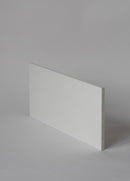 Sättsteg i vit mdf - MDF, Målad, Sättsteg, Vit