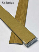 Skarvlist Ek, självhäftande - Ek, List