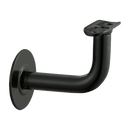 Svart beslag för ledstång - Beslag, Svart, Tillbehör