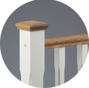 Trappräcke Gagnef - Designa ditt egna trappräcke - Snickerier, Trappräcke