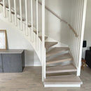 Plansteg i Ek, Grangärde - Ek, Pigment: Grangärde, Pigmenterad, Trappsteg