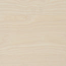 Obehandlad ledstång i massiv Ask - Ask, Ledstång, Obehandlad