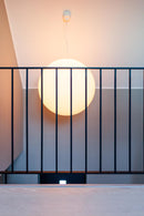 Måttanpassat smidesräcke - Snickerier, Trappräcke