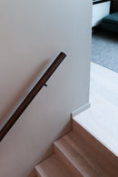 Fyrkantig designledstång i massiv ek - Ek, Ledstång, Pigmenterad