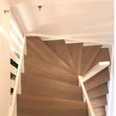 Plansteg i Ek, Björbo - Ek, Pigment: Björbo, Pigmenterad, Trappsteg