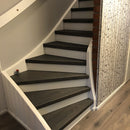 Plansteg i Ask, Dala-Floda - Ask, Pigment: Dala-Floda, Pigmenterad, Trappsteg