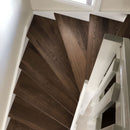 Plansteg i Ek, Krylbo - Ek, Pigment: Krylbo, Pigmenterad, Trappsteg