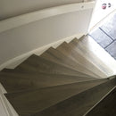 Plansteg i Ask, Sundborn - Ask, Pigment: Sundborn, Pigmenterad, Trappsteg